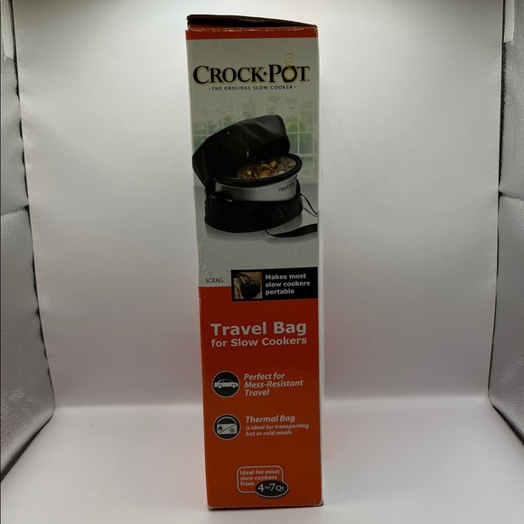 🌟NWT Crock Pot Travel Bag 4-7qt - Picture 2 of 7